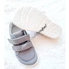 Baby bare shoes Febo Go Grey nizke celorocky 2