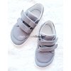 Baby bare shoes Febo Go Grey nizke celorocky 1