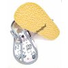 Baby Bare Shoes papučky barefoot SLippers Pink Cat 2