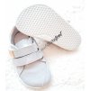 Pegres kozene celorocni boty BF54 barefoot grey 1