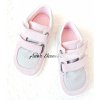 Baby Bare Febo Sneakers Grey Pink Barefoot