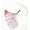 Baby Bare Febo Sneakers Grey Pink Barefoot 2