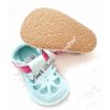 Baby Bare sandalky Summer barefoot Aqua 2