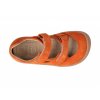 Koel barefoot sandalky Dalila Orange 4
