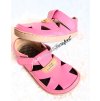 Pegres barefoot sandalky BF pink ruzova