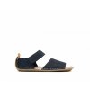 detske boty vivobarefoot ababa sandal k navy leather barefoot 2