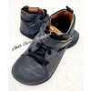 Pegres barefoot celorocni boty BF52 black cerna