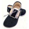 Pegres barefoot papucky BF01 black cerna