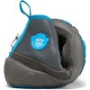 Affenzahn zimní boty barefoot easy warm grey tyrkys 5