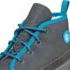 Affenzahn zimní boty barefoot easy warm grey tyrkys 7