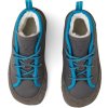 Affenzahn zimní boty barefoot easy warm grey tyrkys 1