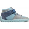 Dětské barefoot boty Affenzahn Midboot Leather Dreamer Light blue 3