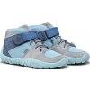 Dětské barefoot boty Affenzahn Midboot Leather Dreamer Light blue