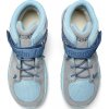 Dětské barefoot boty Affenzahn Midboot Leather Dreamer Light blue 1