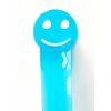 Obouvací lžíce Smile plastová blue