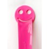 Obouvací lžíce Smile plastová pink