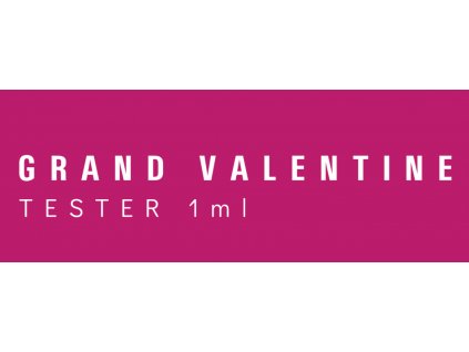 TESTER Vzorka vône GRAND VALENTINE NICHÉ 1ml