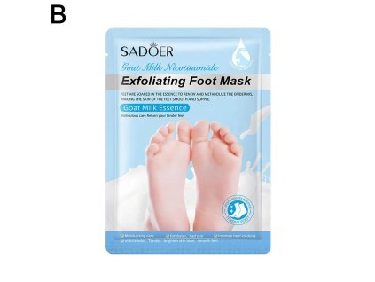 SADOER Feet Exfoliating Masks Pedicure Socks Exfoliation Scrub For Feet Mask Remove Dead Skin Heels Foot.jpg 2
