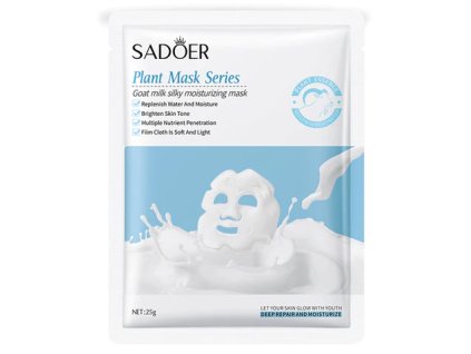 GoatMilkSilkyMoisturizingFaceSheetMask 480x