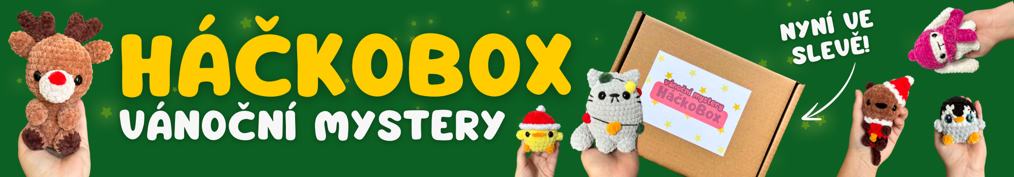 Vanocni HackoBox