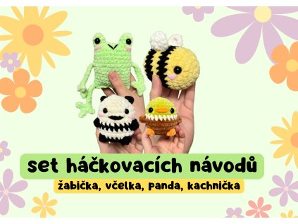 Set háčkovacích návodů