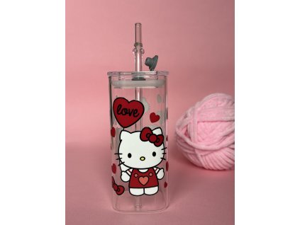 Skleničkový set - Hello Kitty