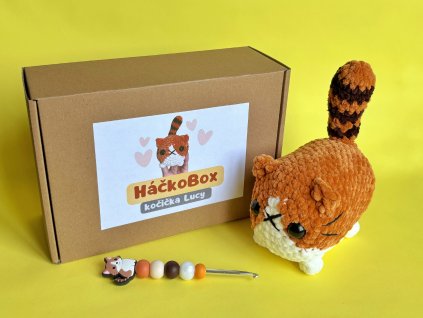 HáčkoBox - kočička Lucy