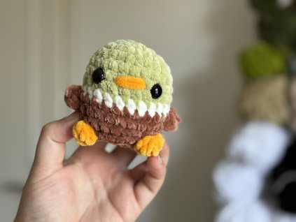 Háčkovaná mini kachnička