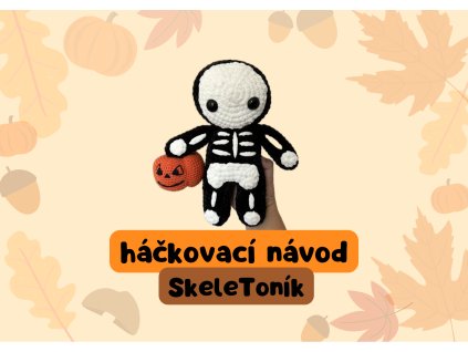 Háčkovací návod - SkeleToník