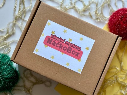 Vánoční MYSTERY HáčkoBox
