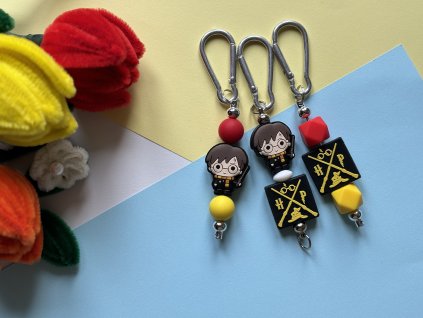 Klíčenka - Harry Potter (různé druhy)