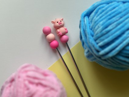 Pár jehlic - Prasátko