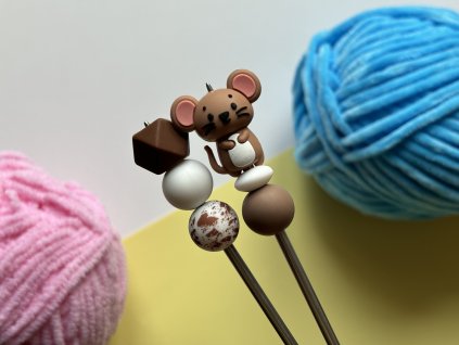 Pár jehlic - Myška