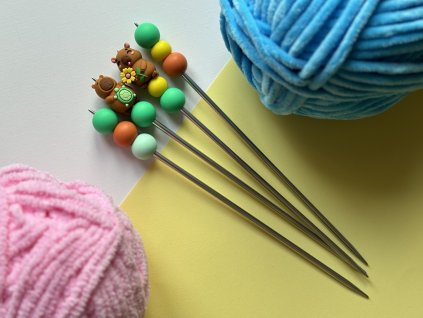 Pár jehlic - Kapybara