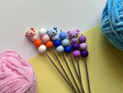 Pár jehlic - Axolotl