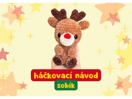 Háčkovací návod - sobík