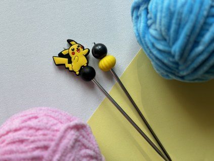 Pár jehlic - Pikachu