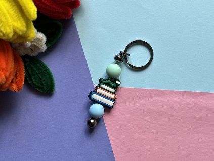 Klíčenka - Bookworm