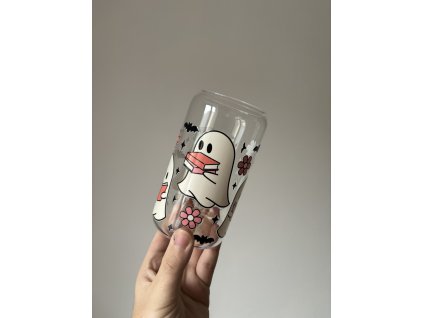 Nedokonalá sklenička - Duch knihomol