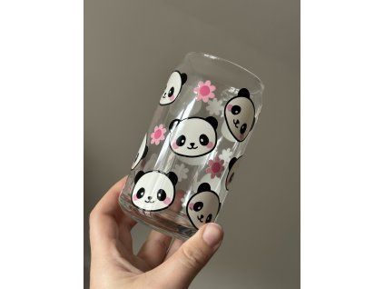 Nedokonalá sklenička - Panda