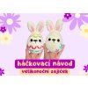 Háčkovací návod - Velikonoční zajíček