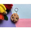 Háčkovaná klíčenka - Cookie