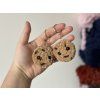 Háčkovaná klíčenka - Cookie