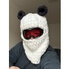 Lyžařská kukla - Panda