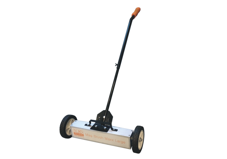 Magnetische Kehrmaschine
