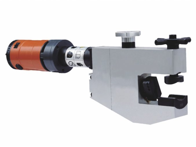 Schmale Ausführung Rohranfasmaschine Ø 8-108 mm (0,31"- 4,25"), Elektrische Version