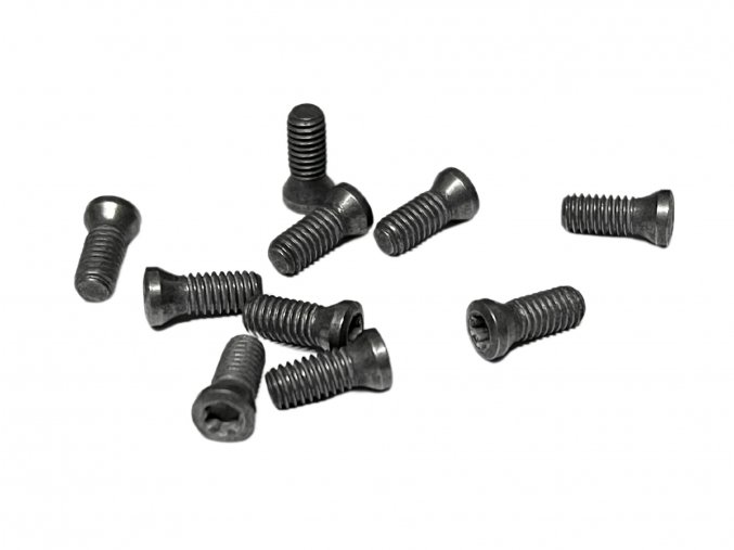 28007/27242 Vis de fixation pour plaquettes de coupe (lot de 10 pièces)