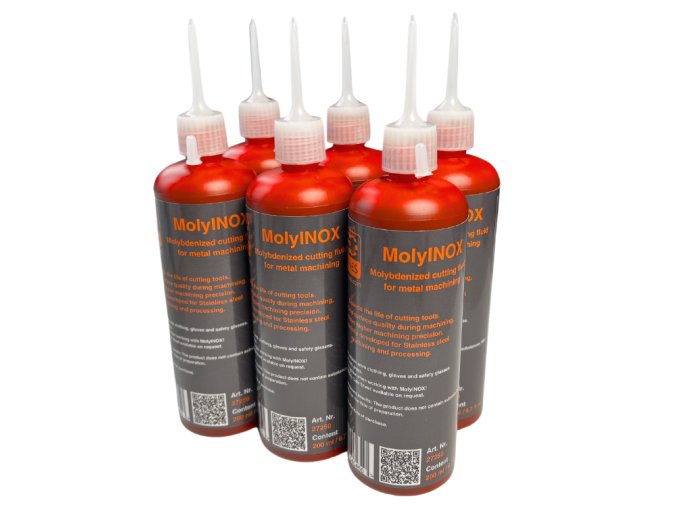 MolyINOX - Molybdänhaltige Schneidflüssigkeit für die Metallbearbeitung 200 ml