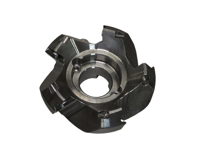 Głowica frezarska ECO do UZ50 TRIUMPH na 5 płytek (wraz ze śrubami, bez płytek)