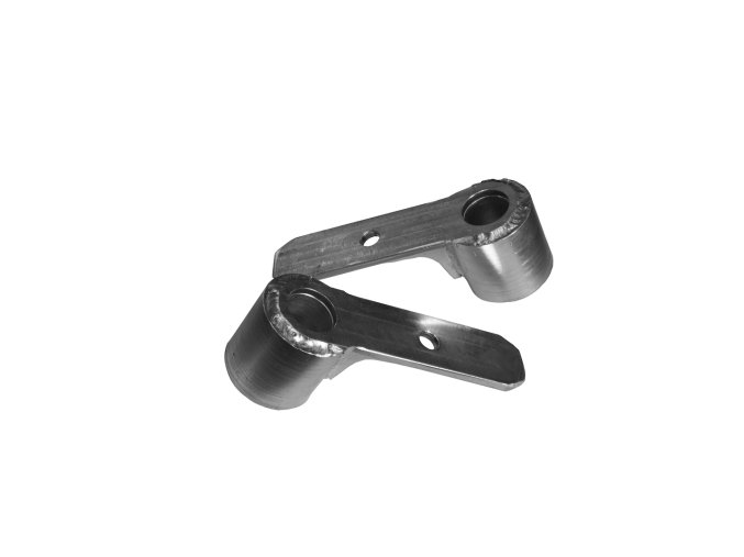 Adapter zur Verbindung von UZ12 Ultralight mit dem 3D-Manipulator